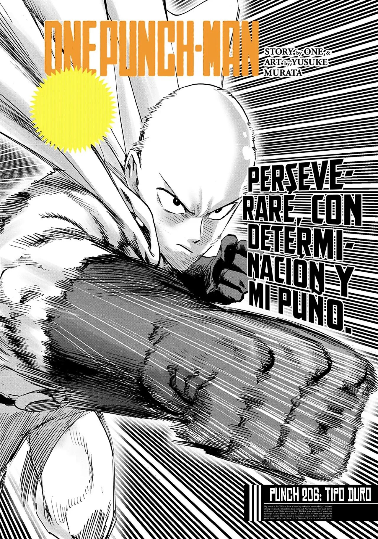 Read One Punch-Man (es) Manga Online