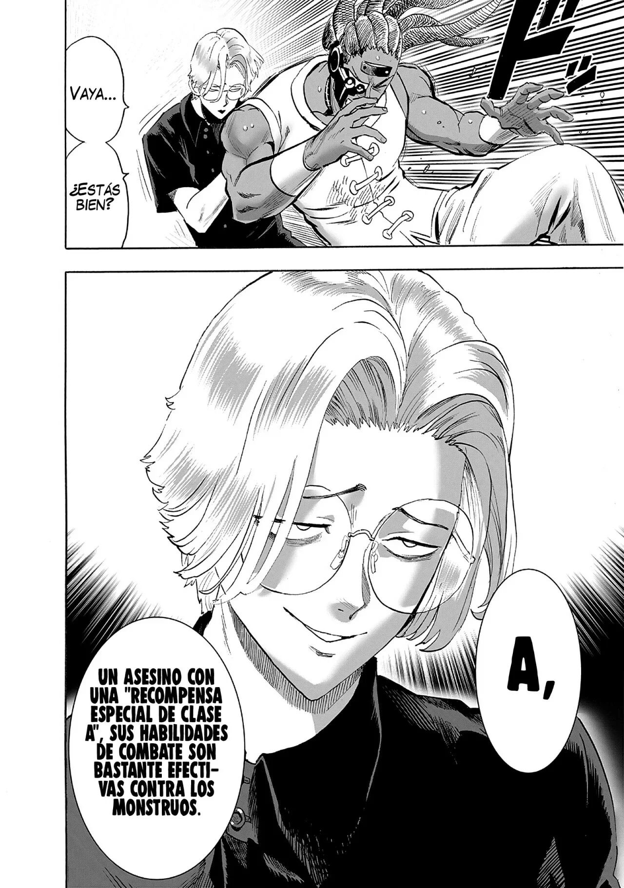 Read One Punch-Man (es) Manga Online