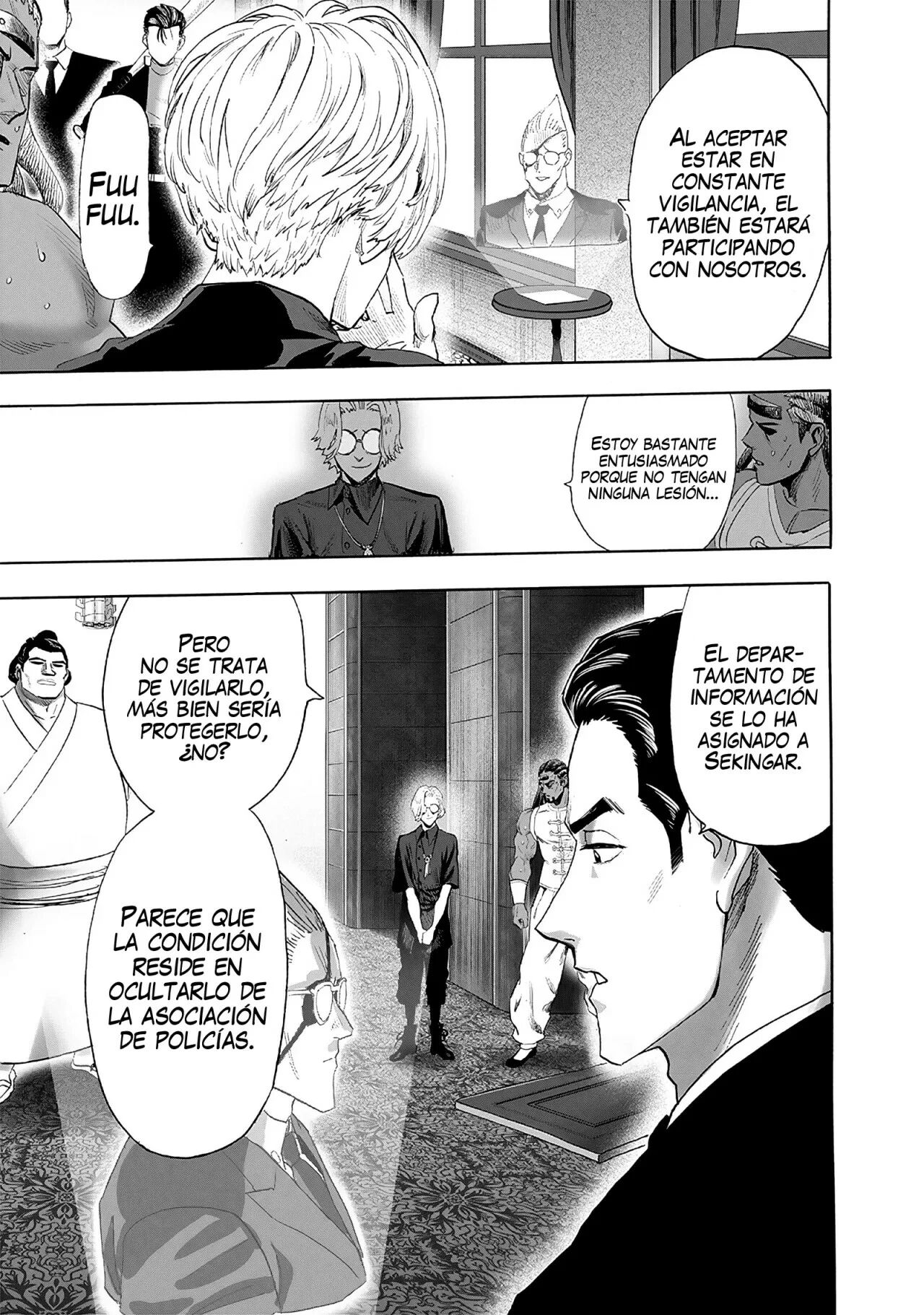 Read One Punch-Man (es) Manga Online