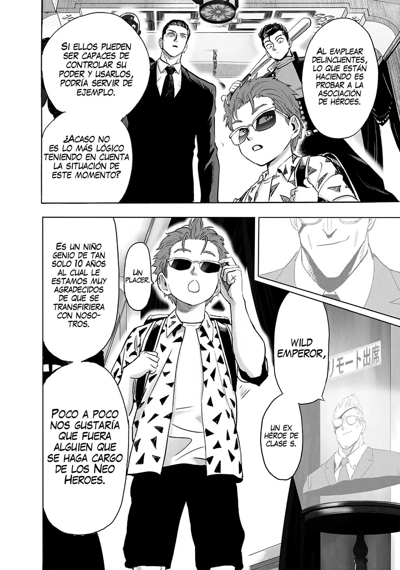 Read One Punch-Man (es) Manga Online