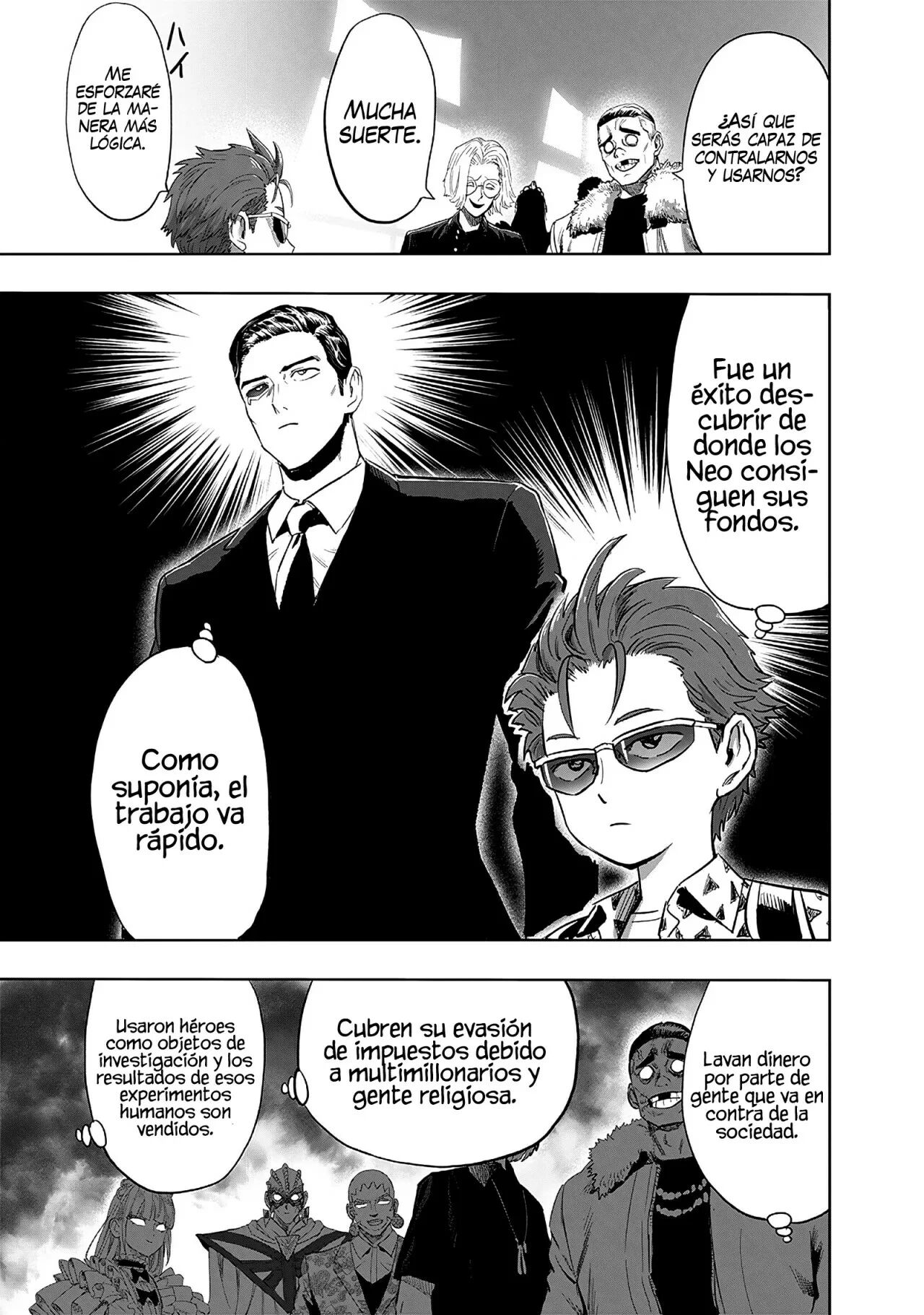 Read One Punch-Man (es) Manga Online