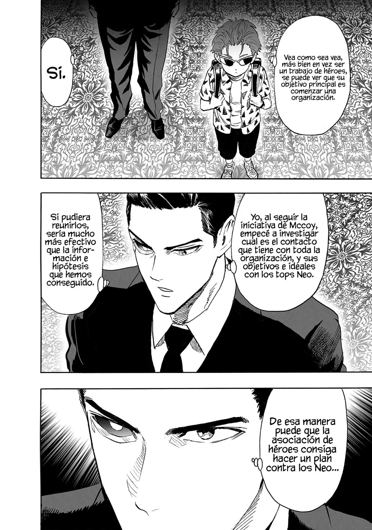 Read One Punch-Man (es) Manga Online