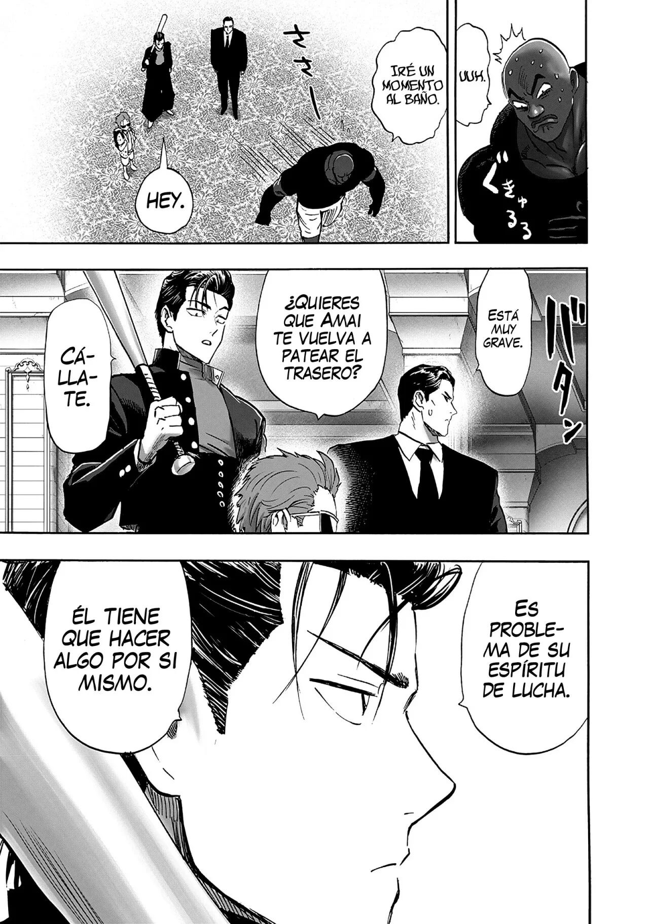 Read One Punch-Man (es) Manga Online