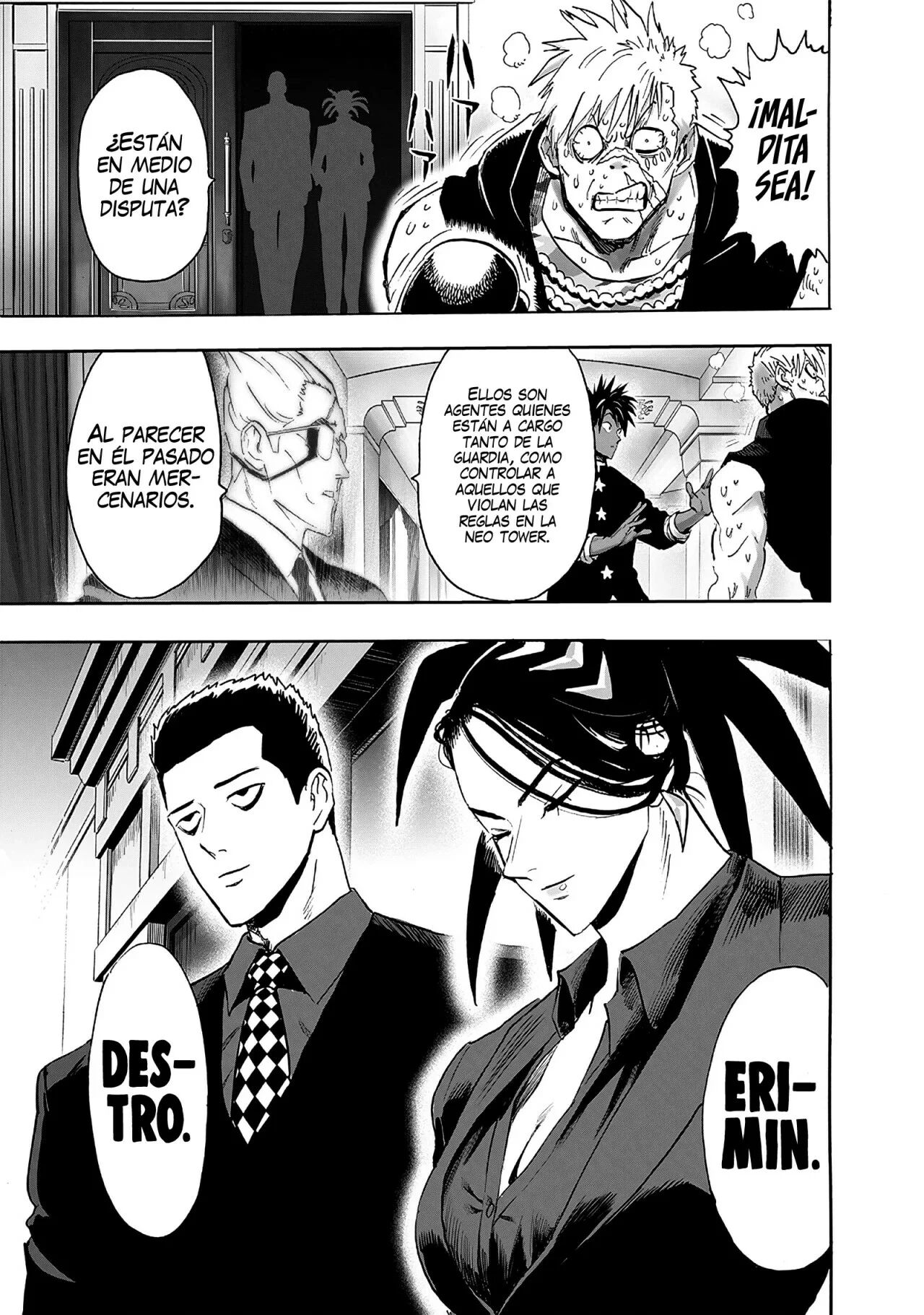 Read One Punch-Man (es) Manga Online