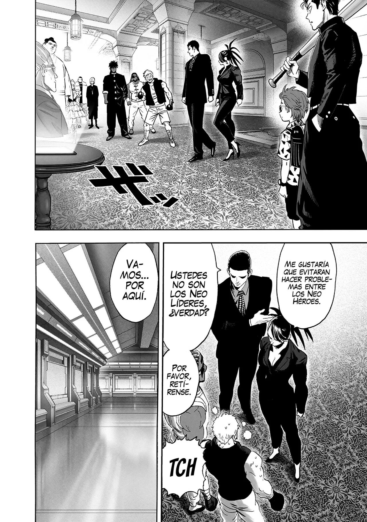 Read One Punch-Man (es) Manga Online