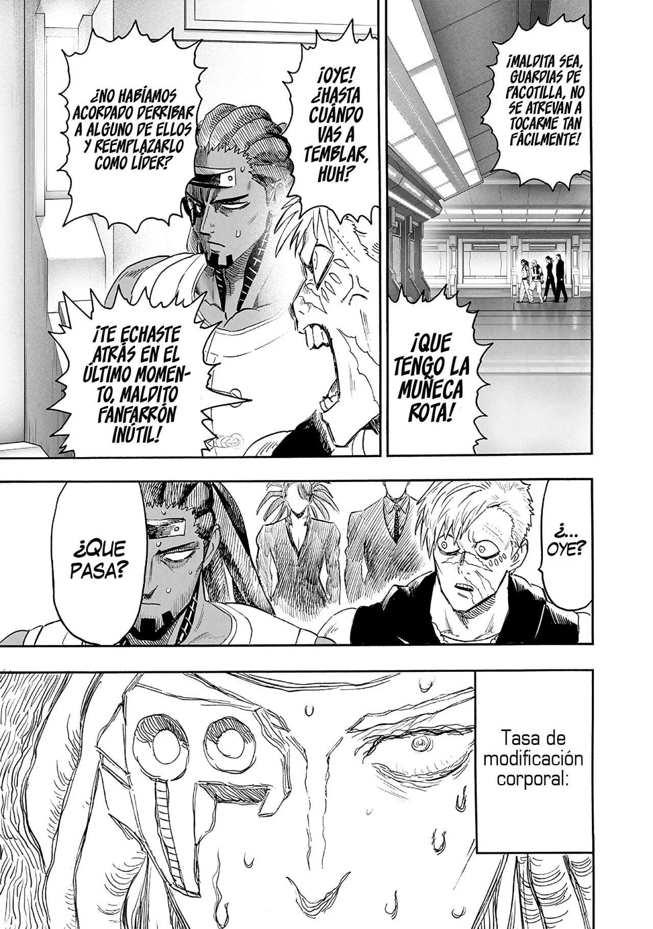 Read One Punch-Man (es) Manga Online