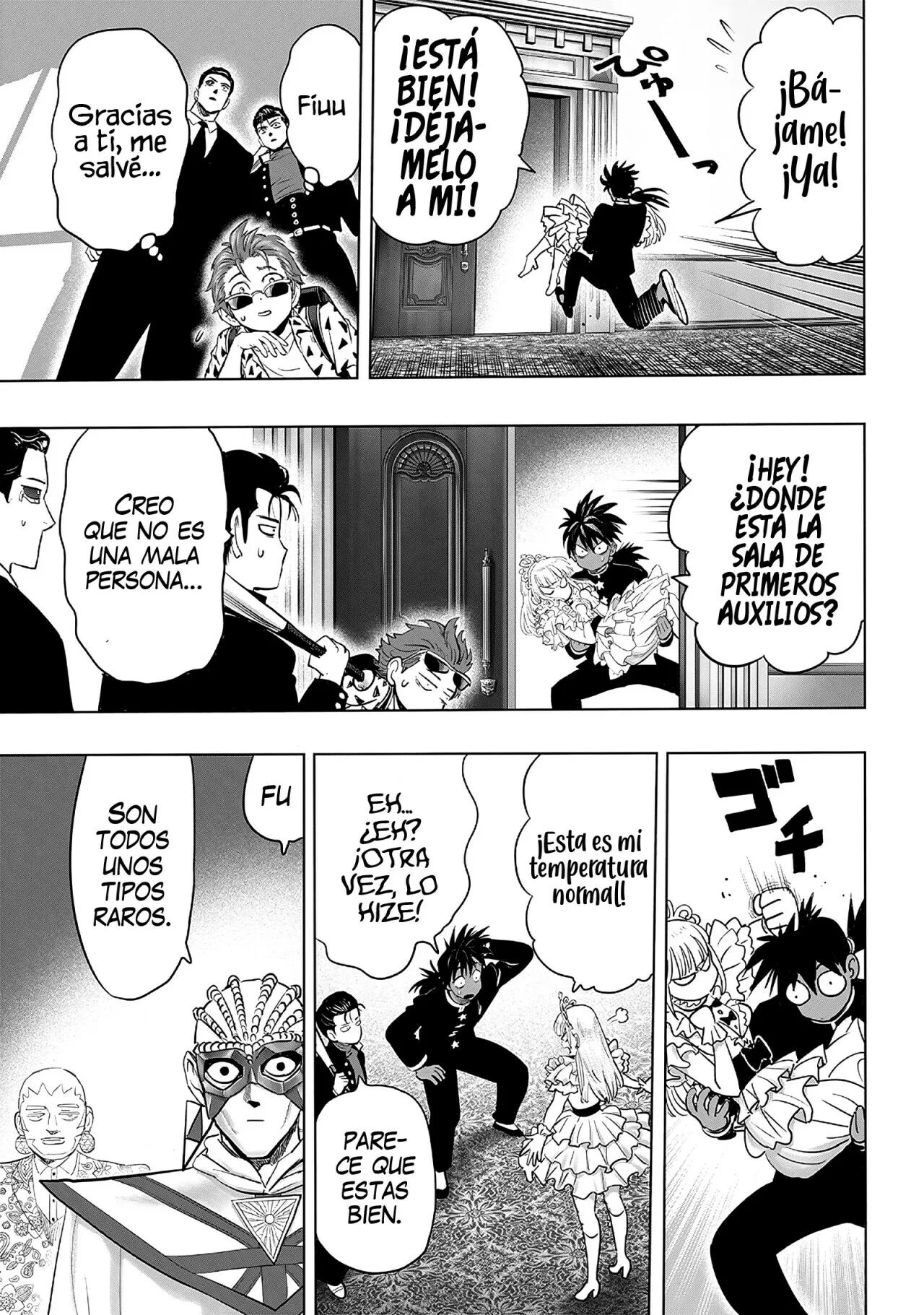 Read One Punch-Man (es) Manga Online