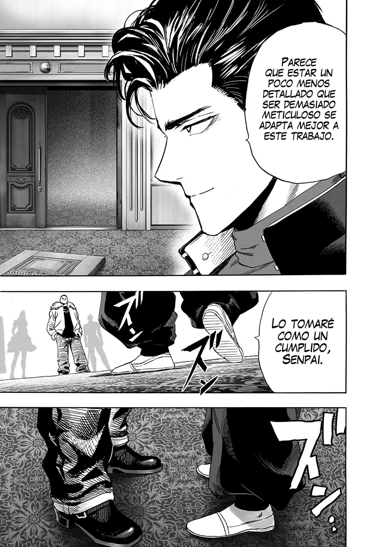 Read One Punch-Man (es) Manga Online