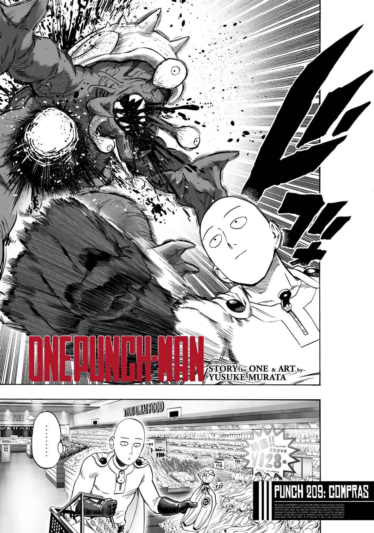 Read One Punch-Man (es) Manga Online