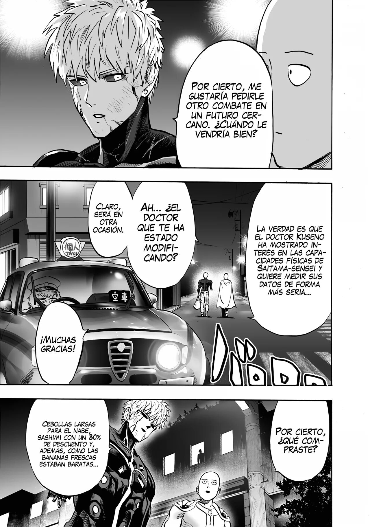 Read One Punch-Man (es) Manga Online