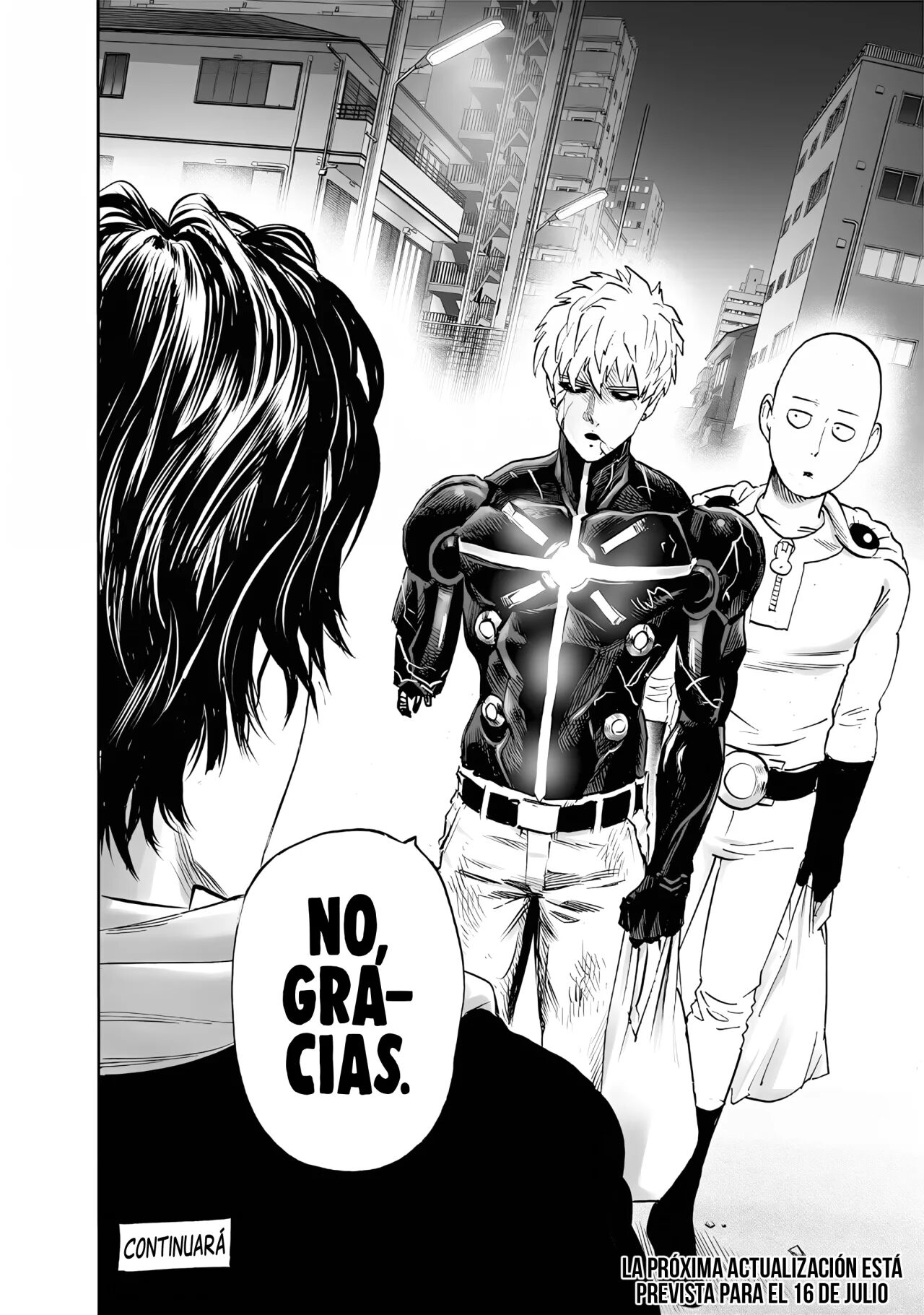 Read One Punch-Man (es) Manga Online