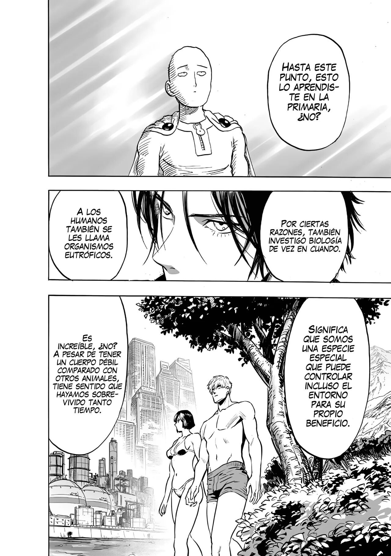 Read One Punch-Man (es) Manga Online