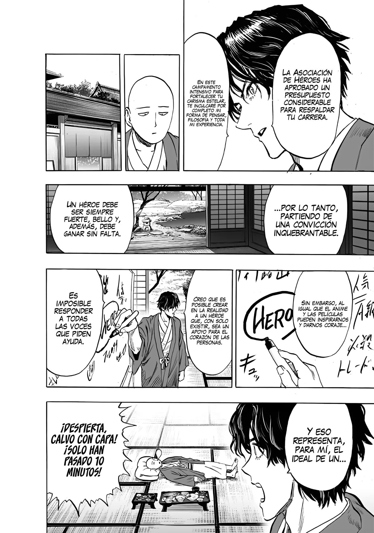 Read One Punch-Man (es) Manga Online