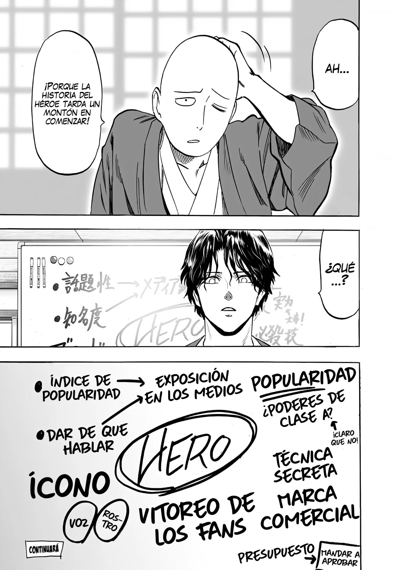 Read One Punch-Man (es) Manga Online