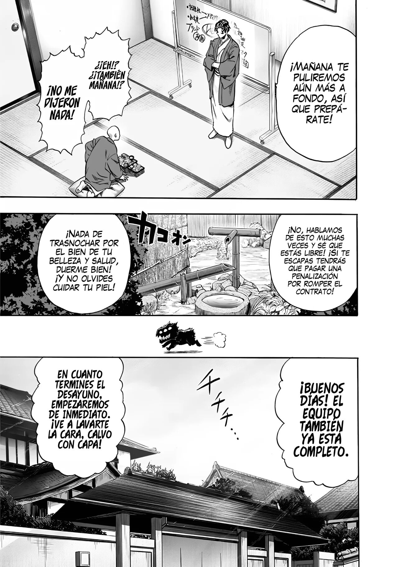 Read One Punch-Man (es) Manga Online