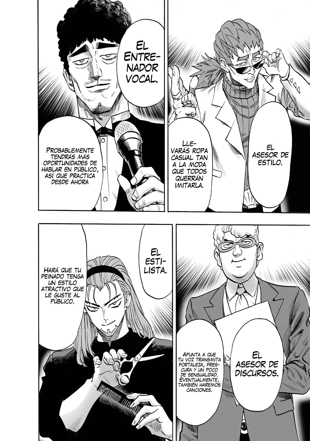 Read One Punch-Man (es) Manga Online