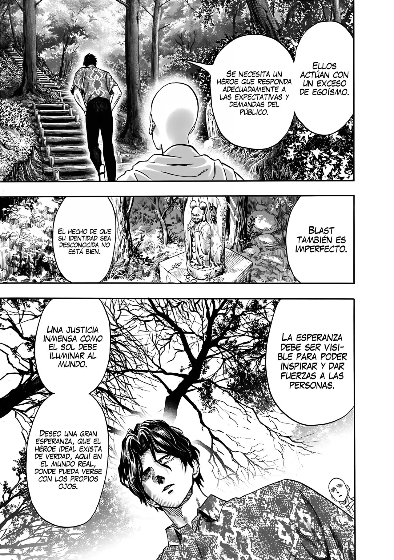 Read One Punch-Man (es) Manga Online