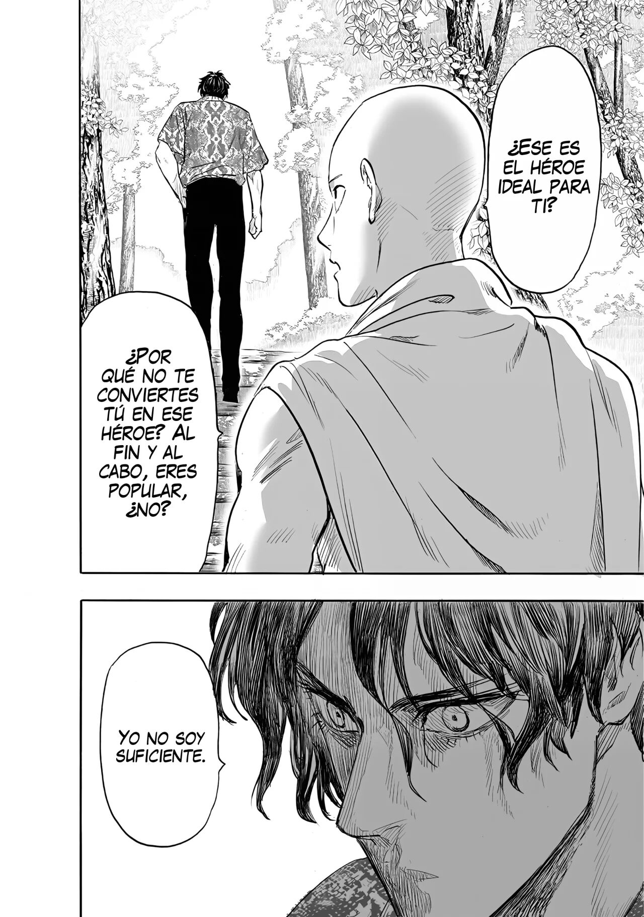 Read One Punch-Man (es) Manga Online