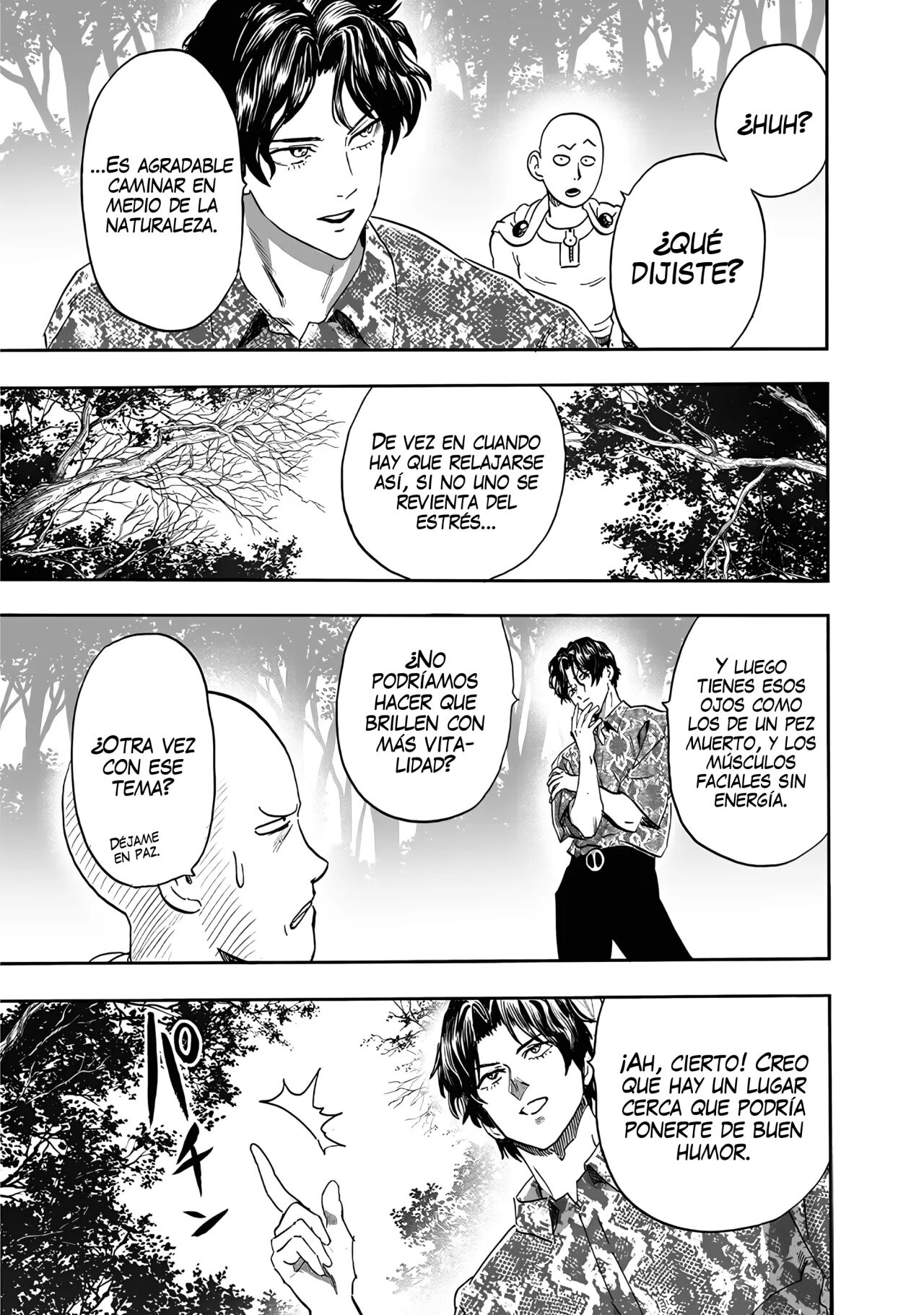 Read One Punch-Man (es) Manga Online