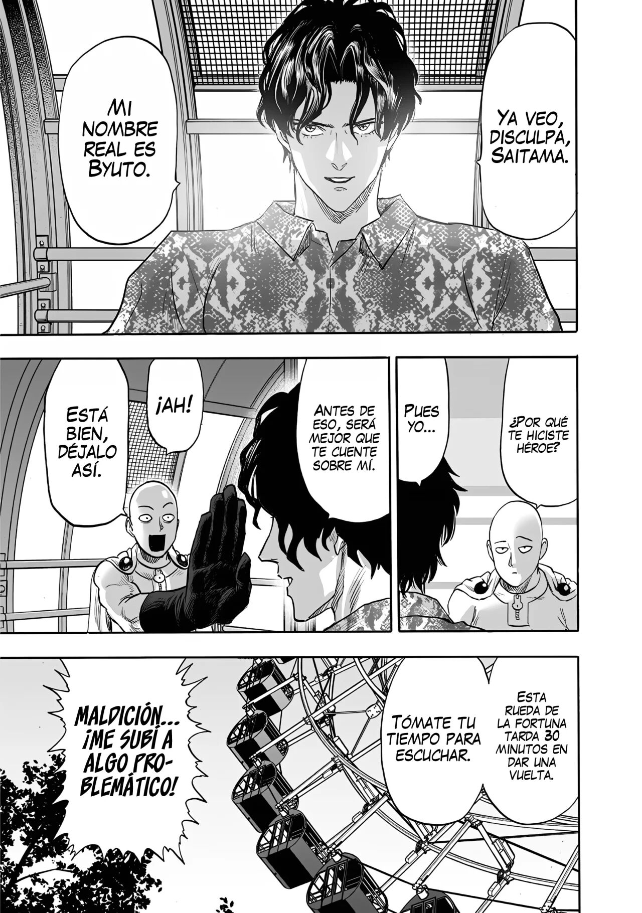 Read One Punch-Man (es) Manga Online