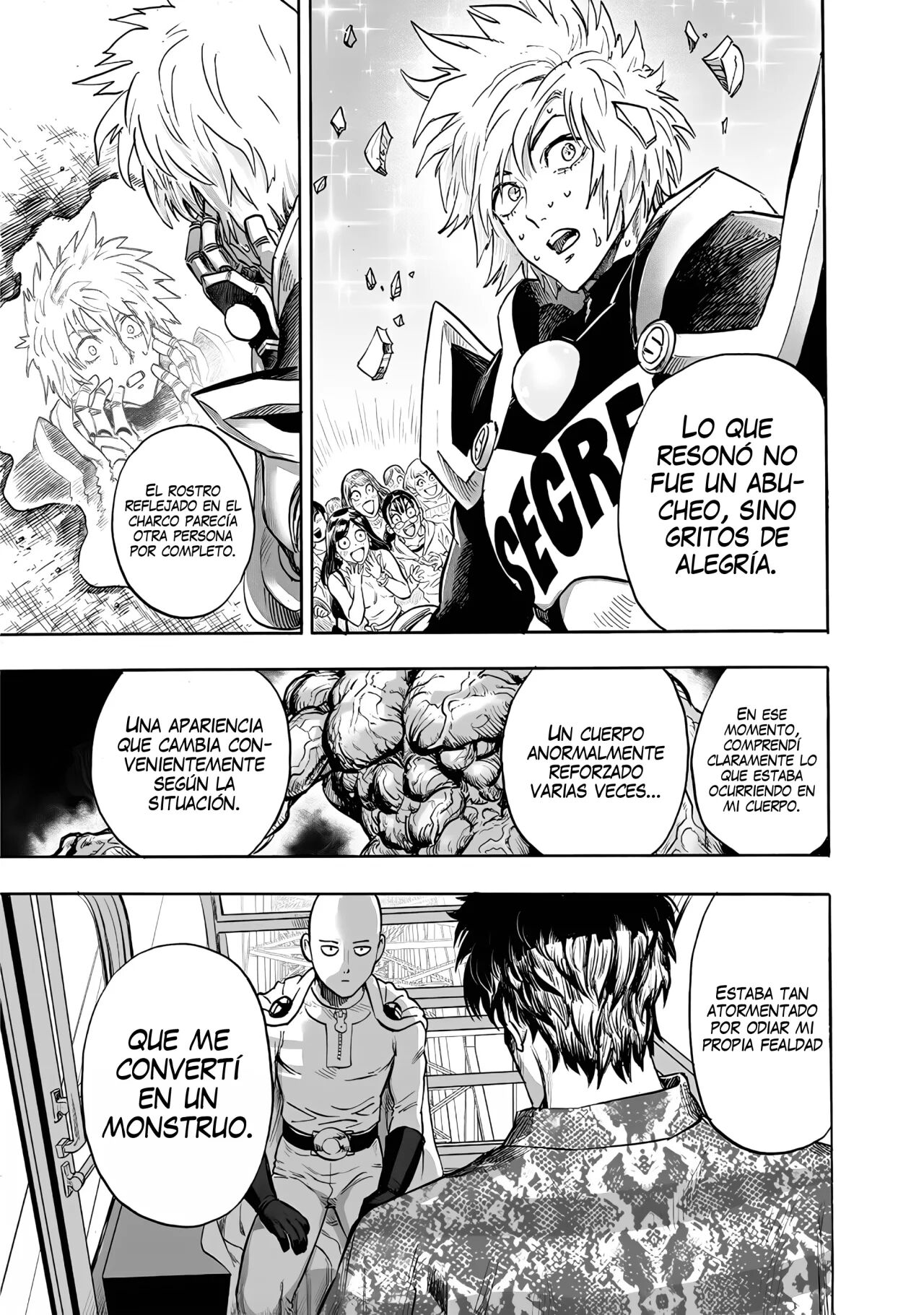 Read One Punch-Man (es) Manga Online