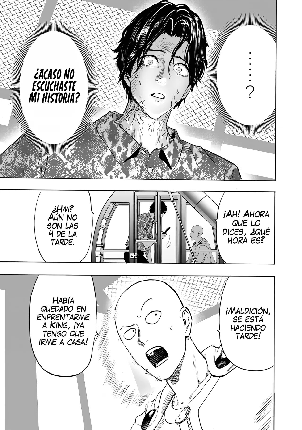 Read One Punch-Man (es) Manga Online