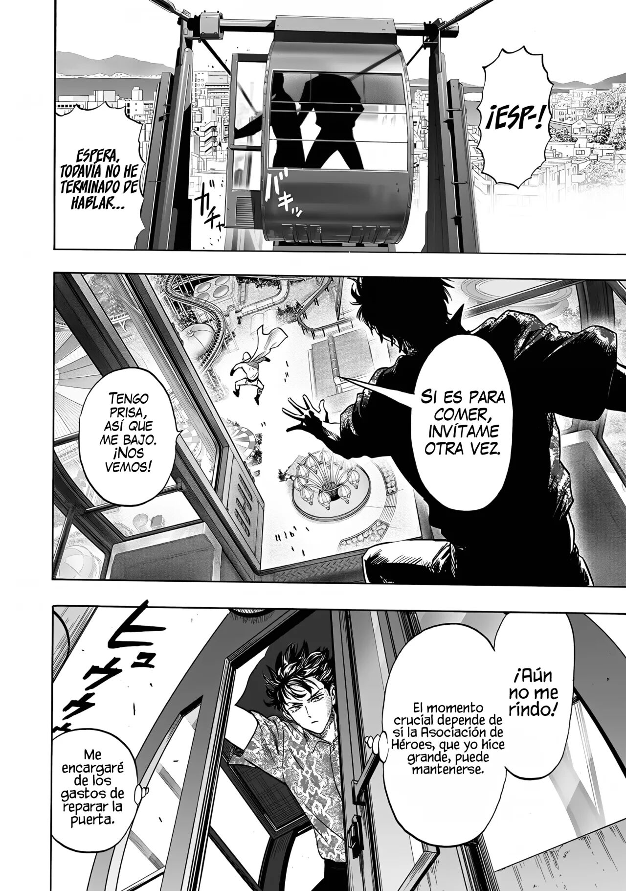 Read One Punch-Man (es) Manga Online