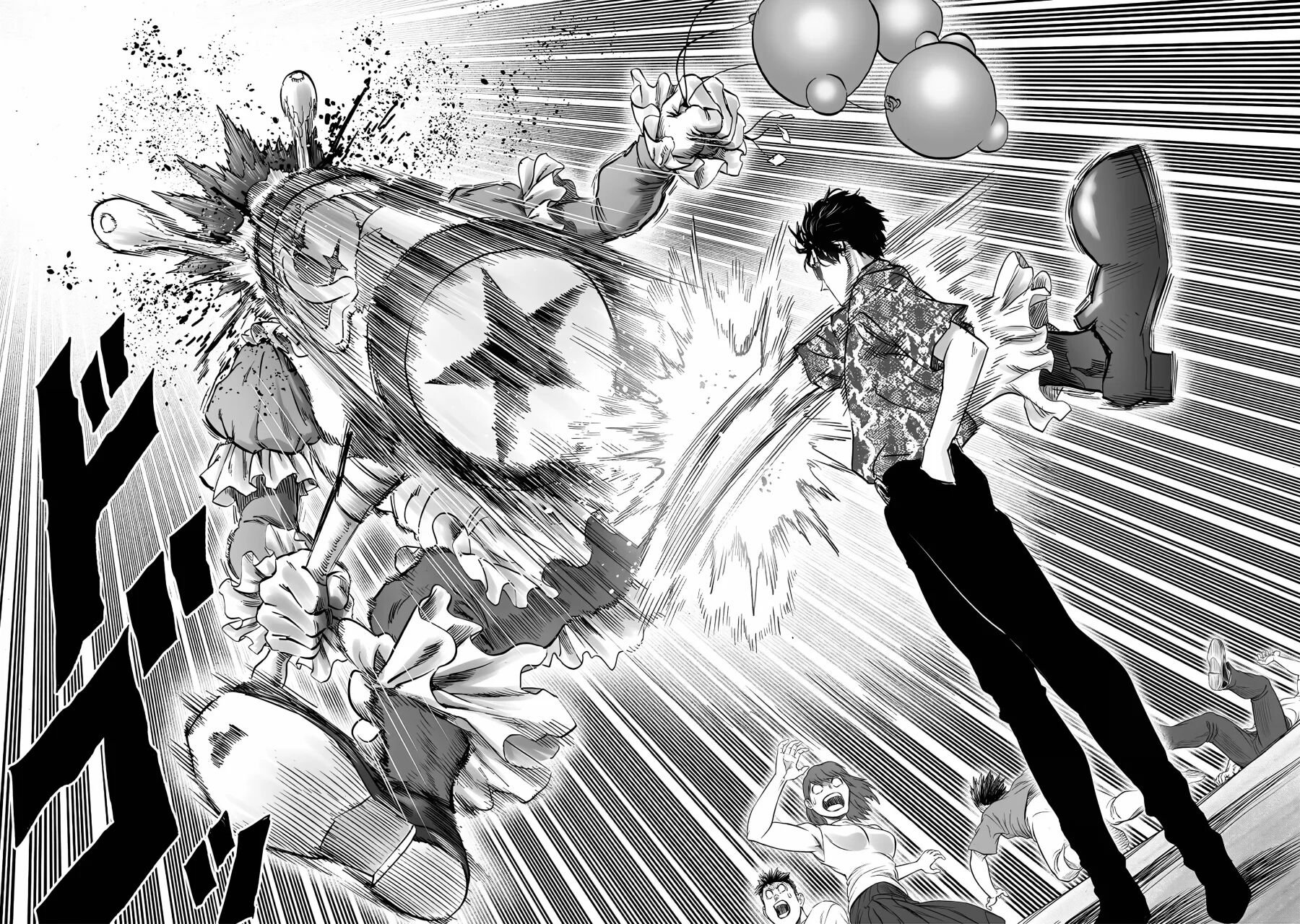 Read One Punch-Man (es) Manga Online