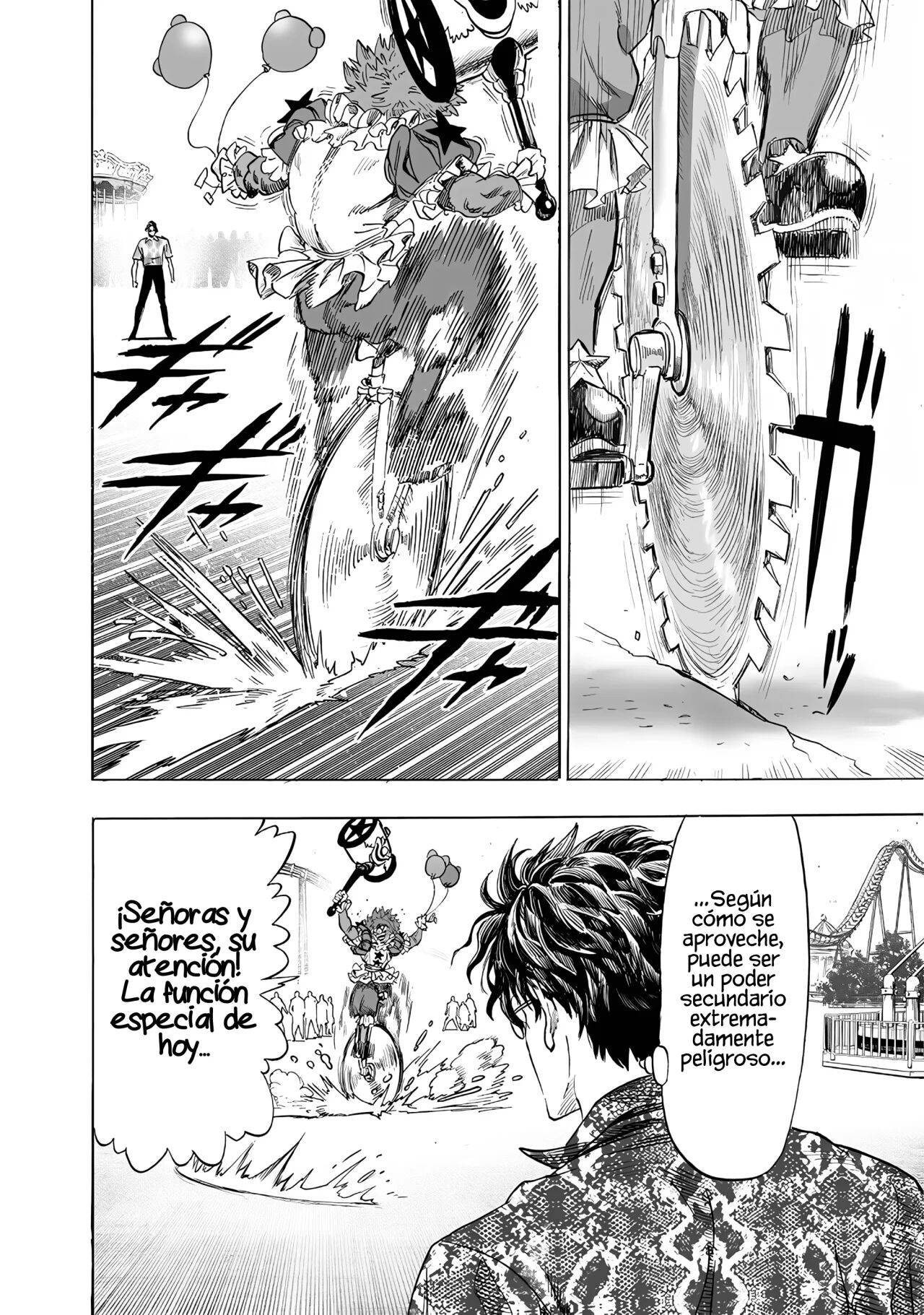 Read One Punch-Man (es) Manga Online