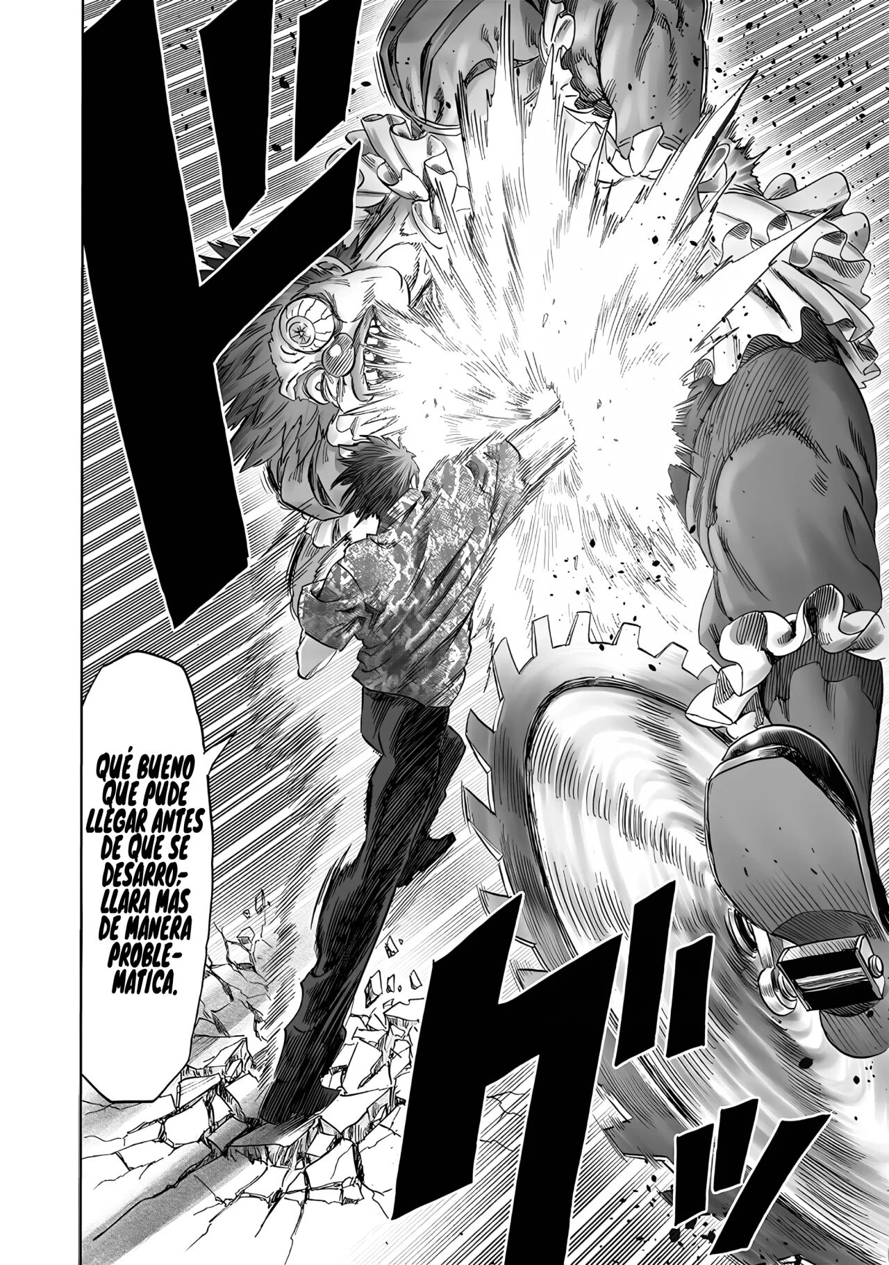 Read One Punch-Man (es) Manga Online