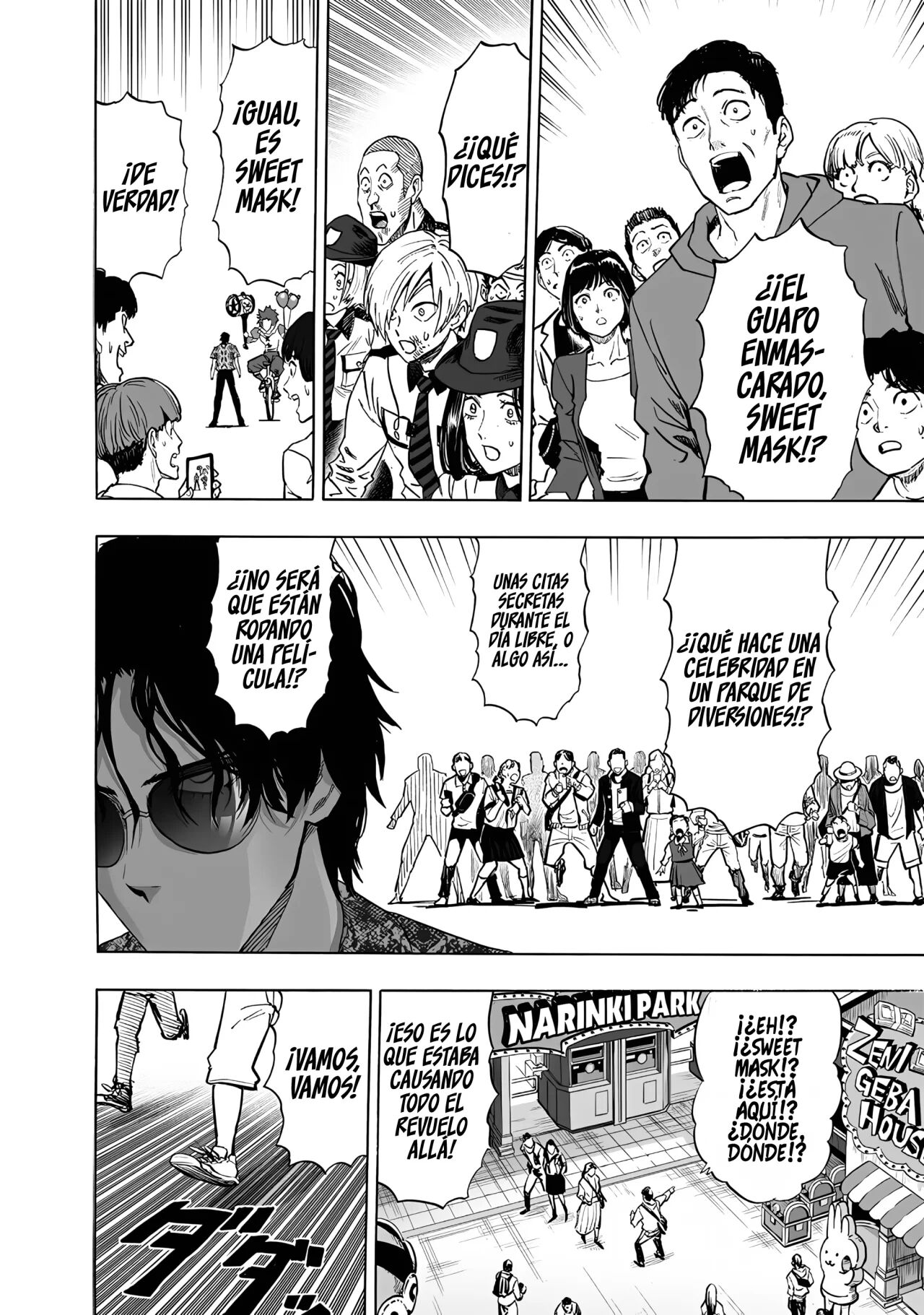 Read One Punch-Man (es) Manga Online