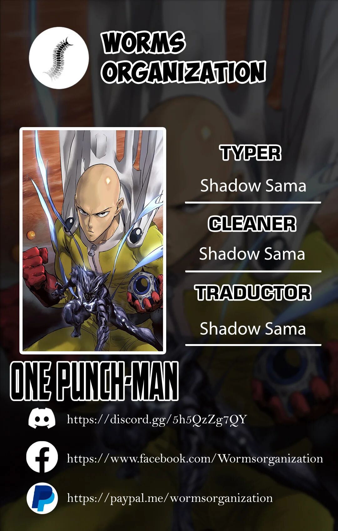 Read One Punch-Man (es) Manga Online