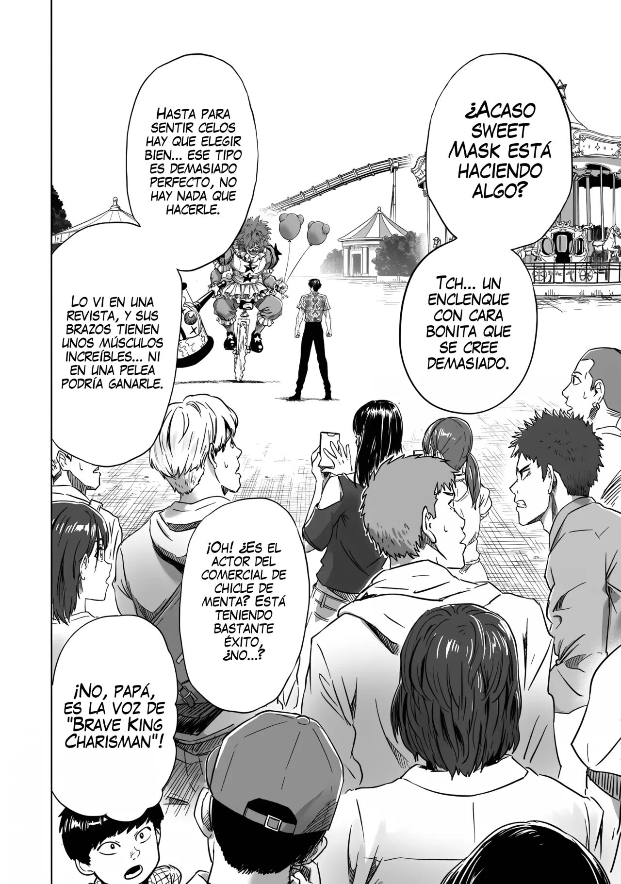 Read One Punch-Man (es) Manga Online