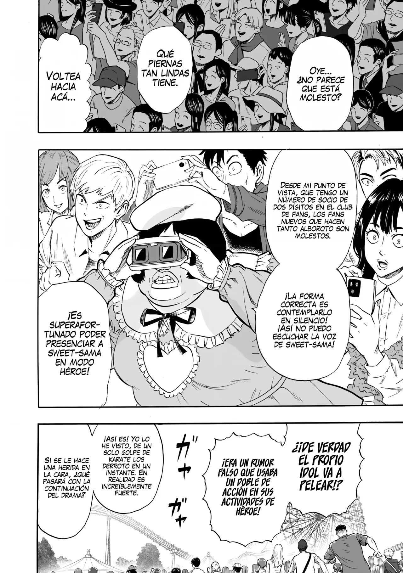 Read One Punch-Man (es) Manga Online