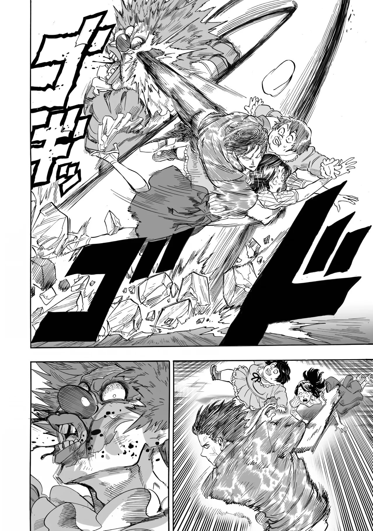 Read One Punch-Man (es) Manga Online