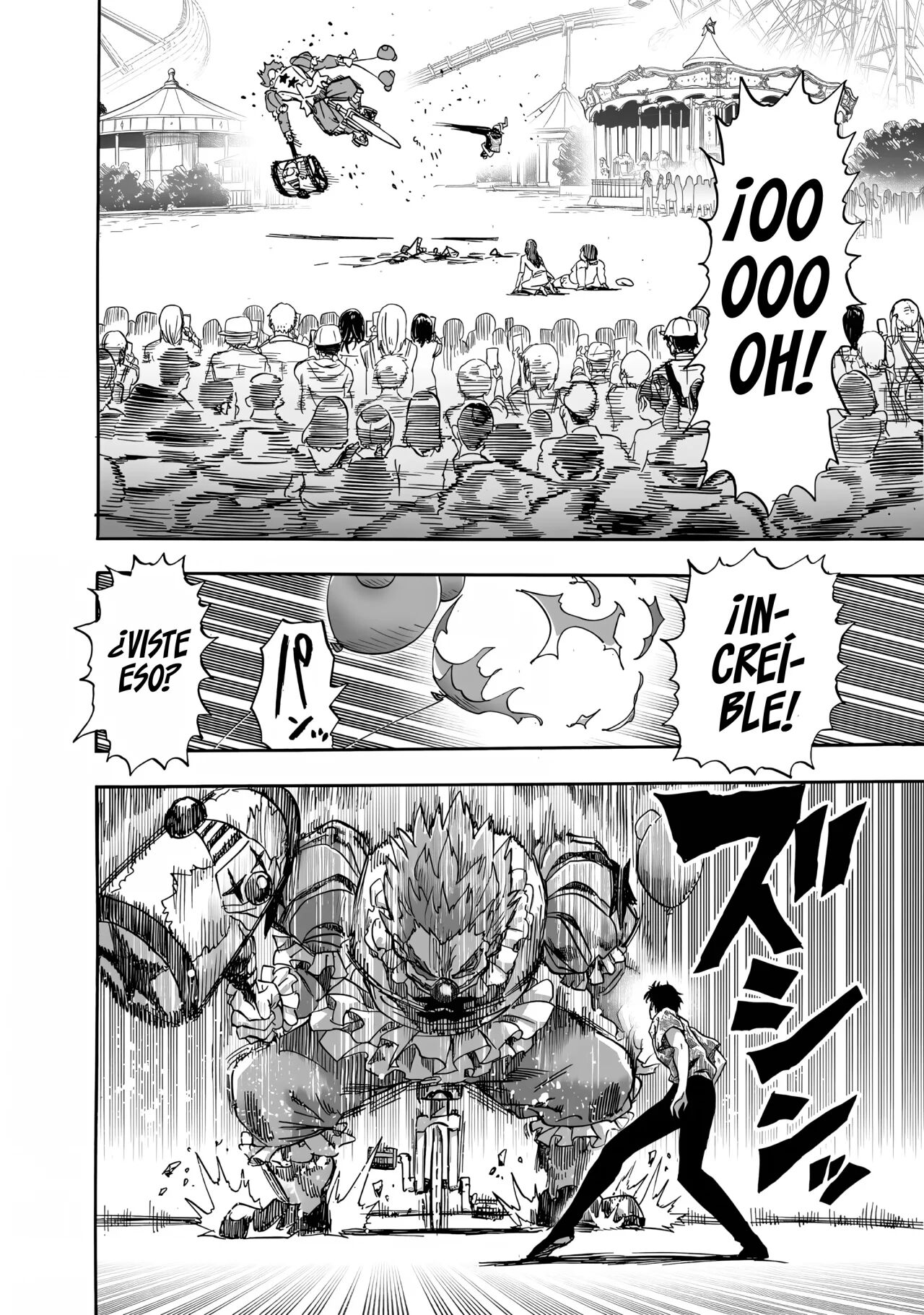 Read One Punch-Man (es) Manga Online