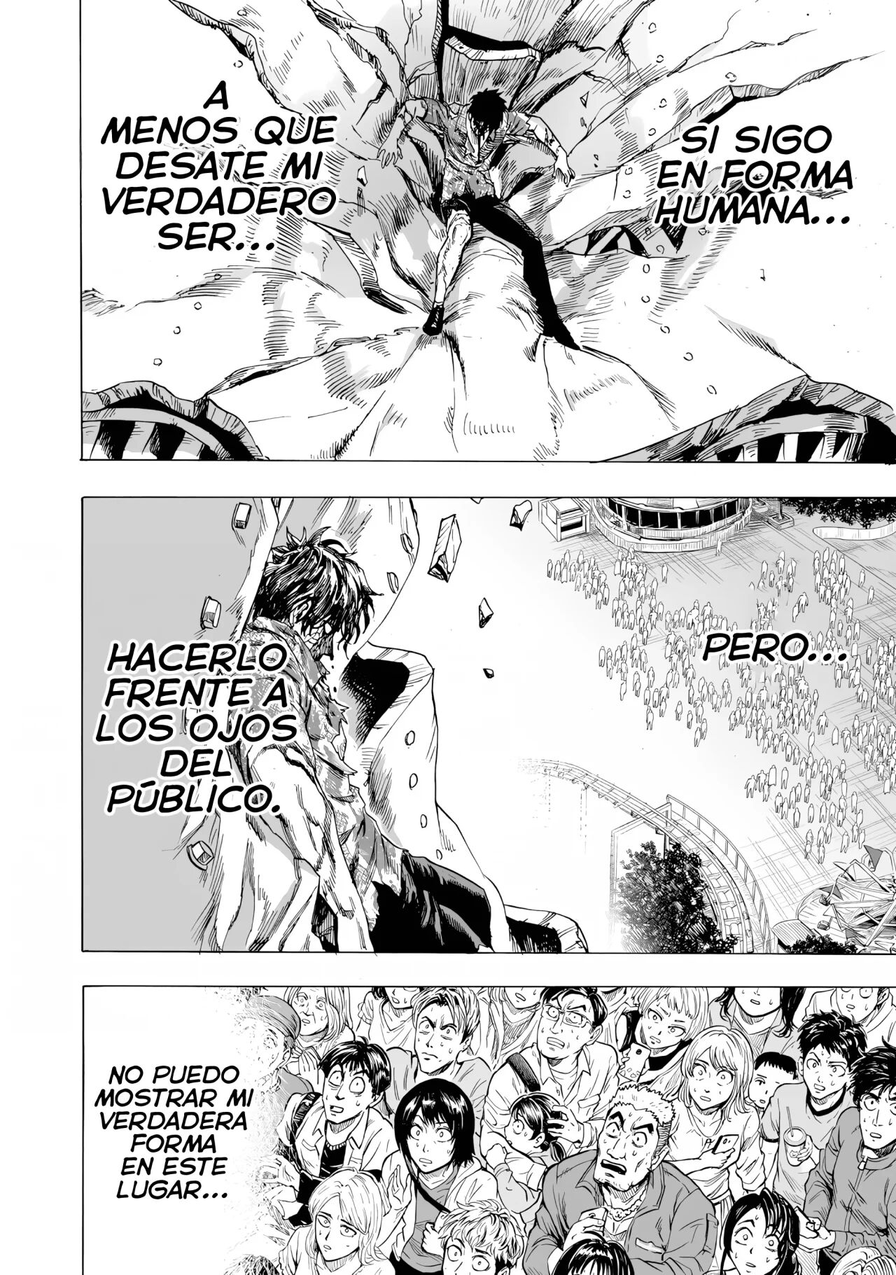 Read One Punch-Man (es) Manga Online