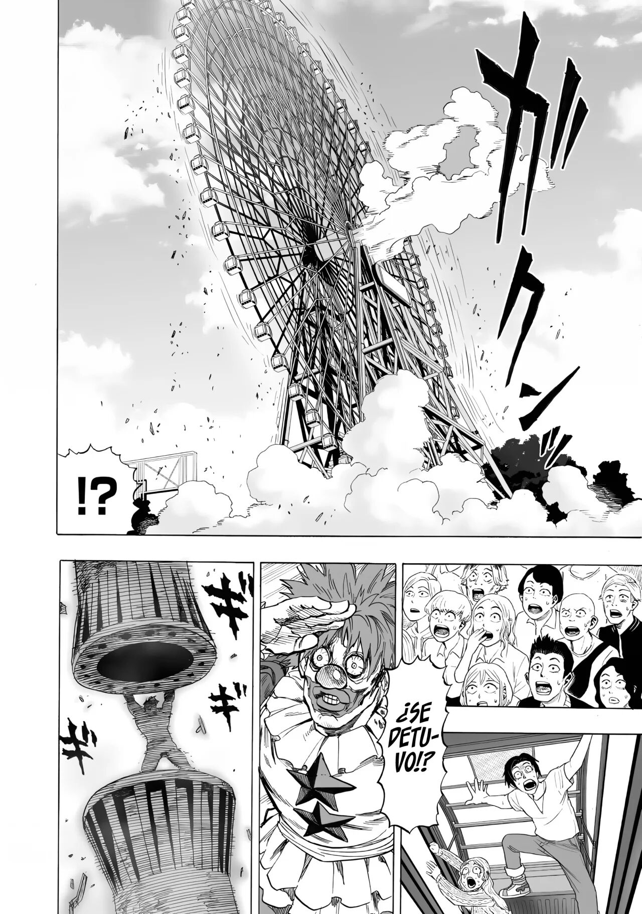 Read One Punch-Man (es) Manga Online