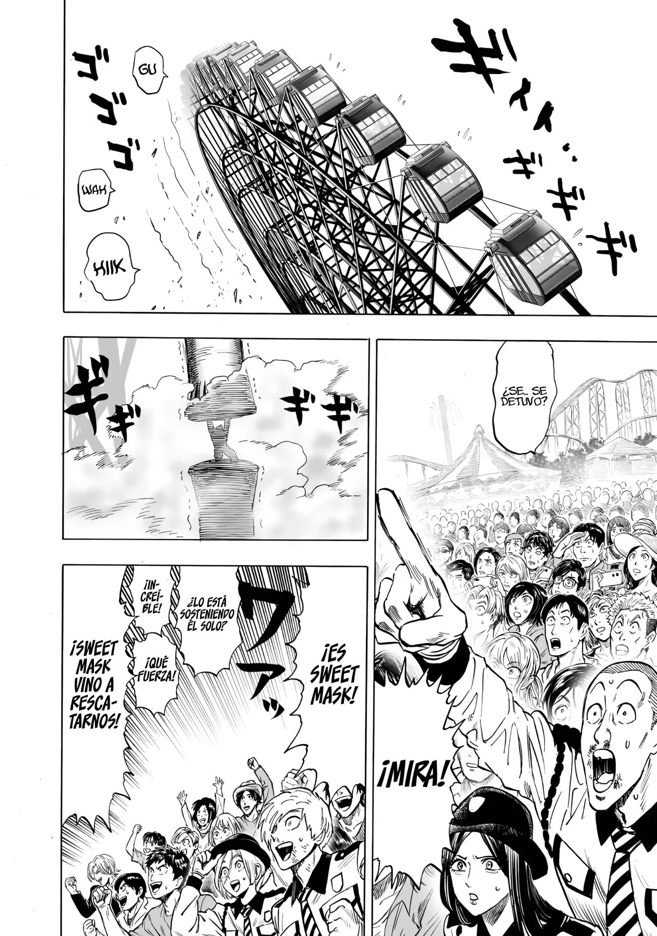 Read One Punch-Man (es) Manga Online