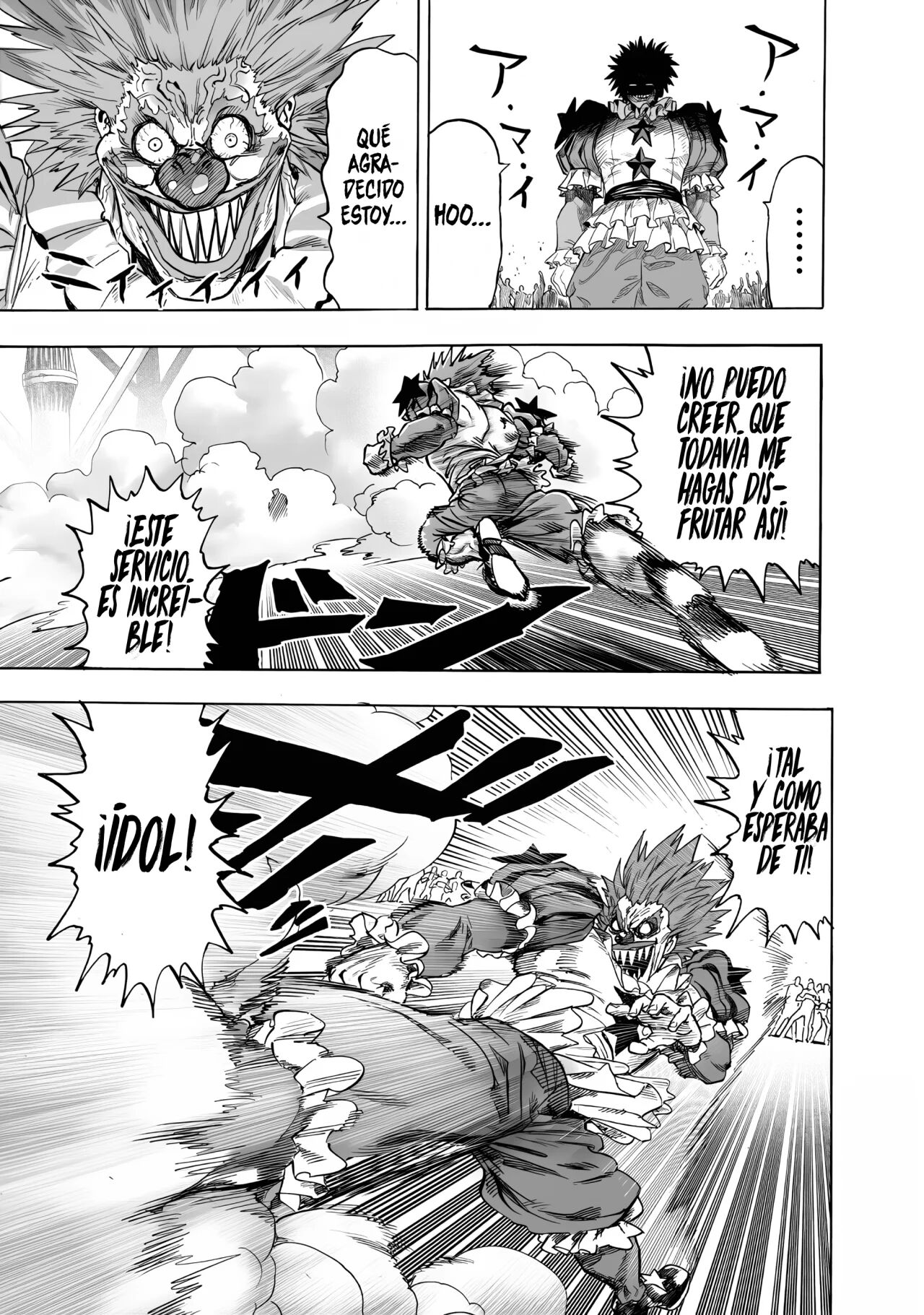 Read One Punch-Man (es) Manga Online