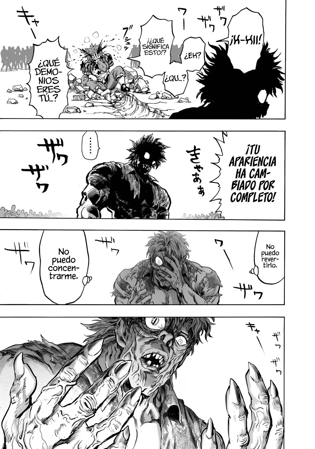 Read One Punch-Man (es) Manga Online