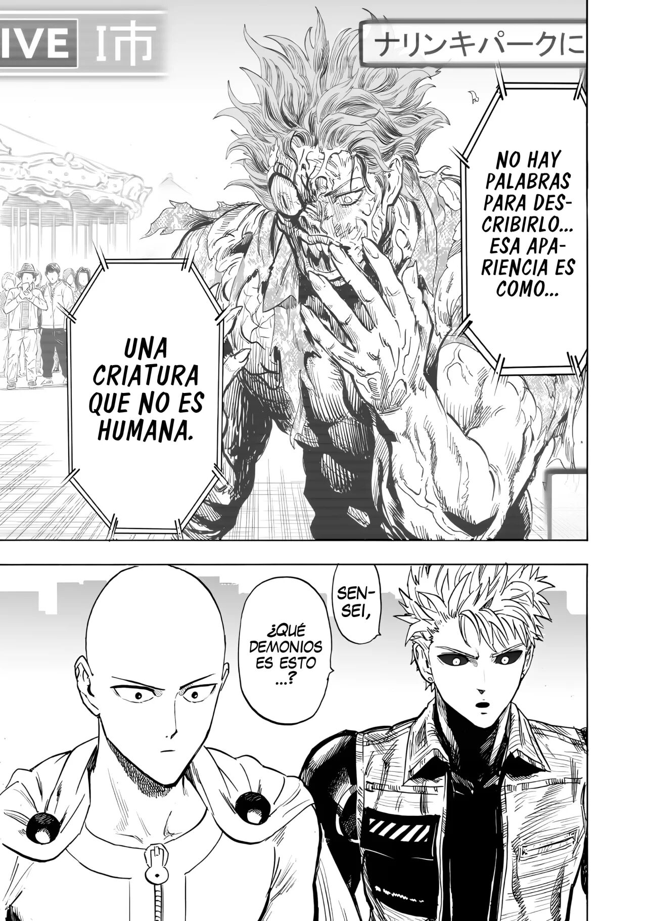 Read One Punch-Man (es) Manga Online