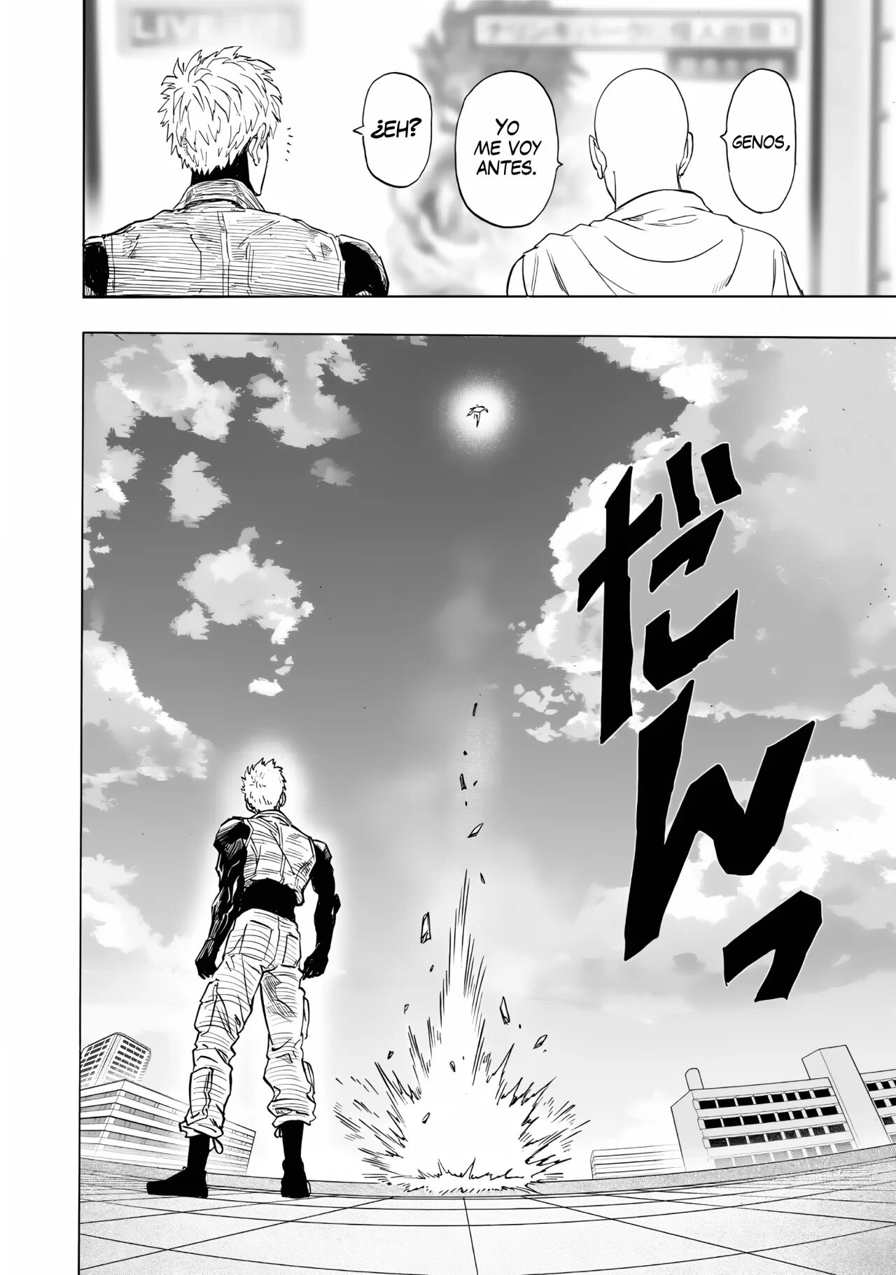 Read One Punch-Man (es) Manga Online