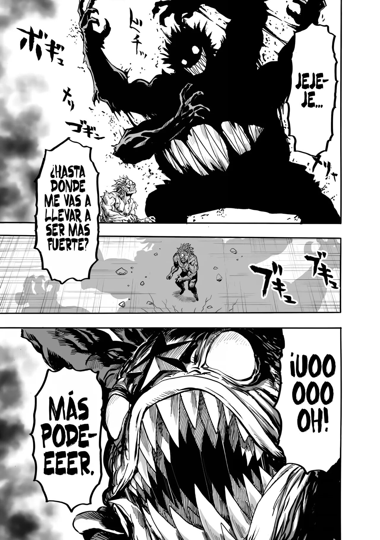 Read One Punch-Man (es) Manga Online