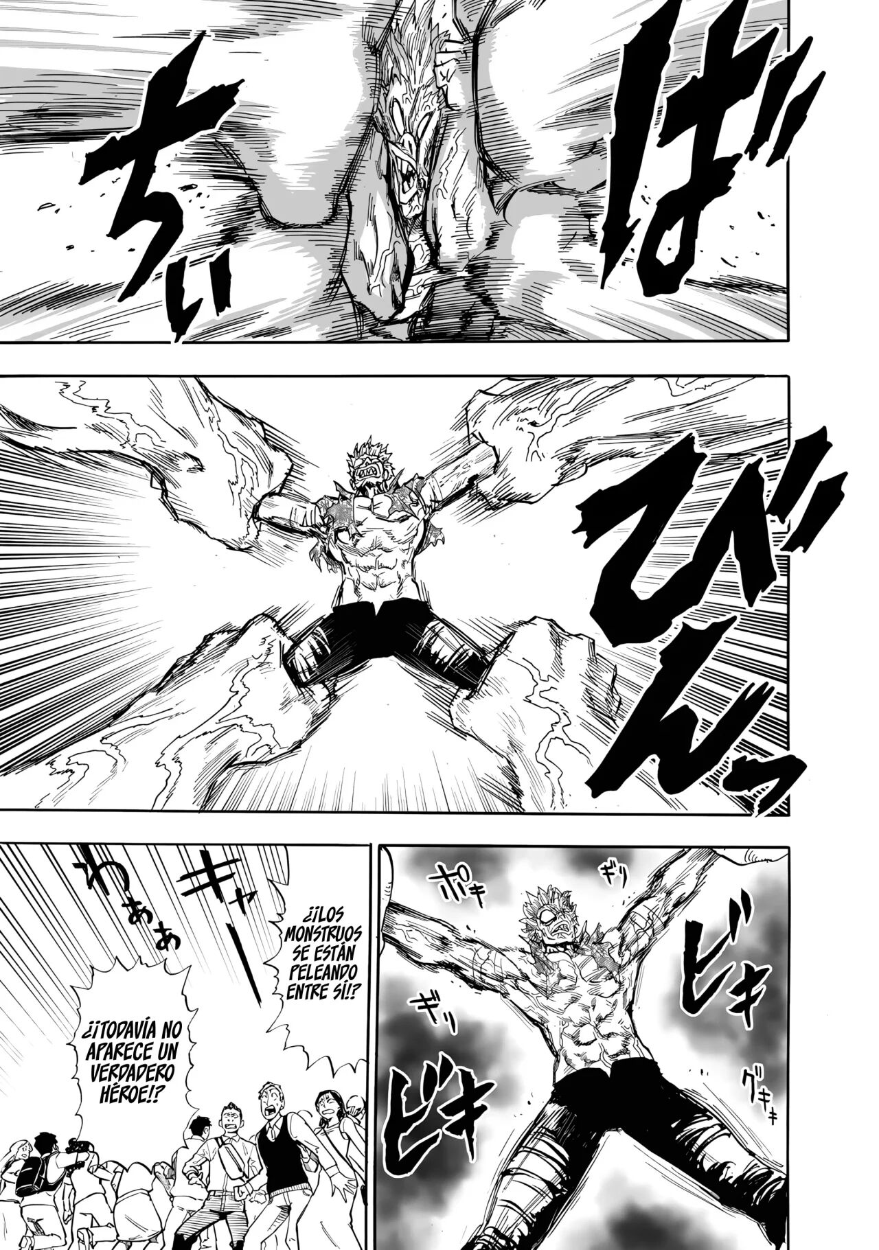 Read One Punch-Man (es) Manga Online