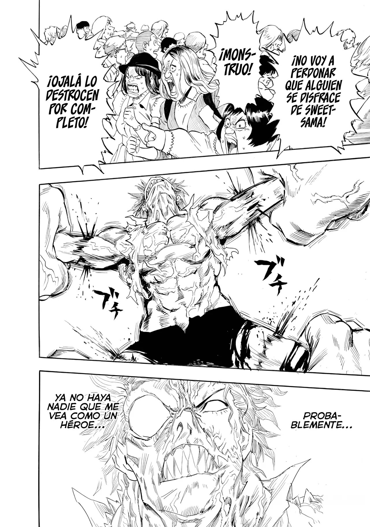 Read One Punch-Man (es) Manga Online