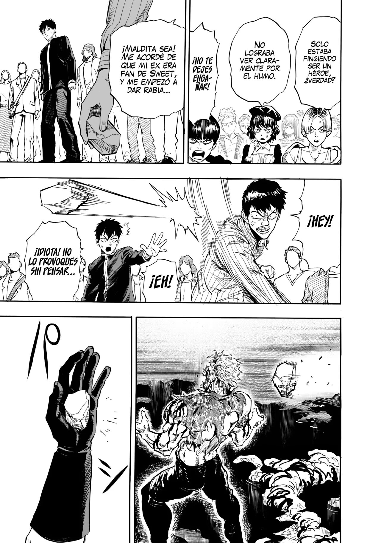 Read One Punch-Man (es) Manga Online