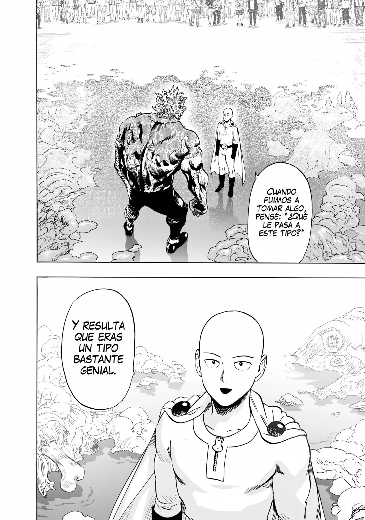 Read One Punch-Man (es) Manga Online