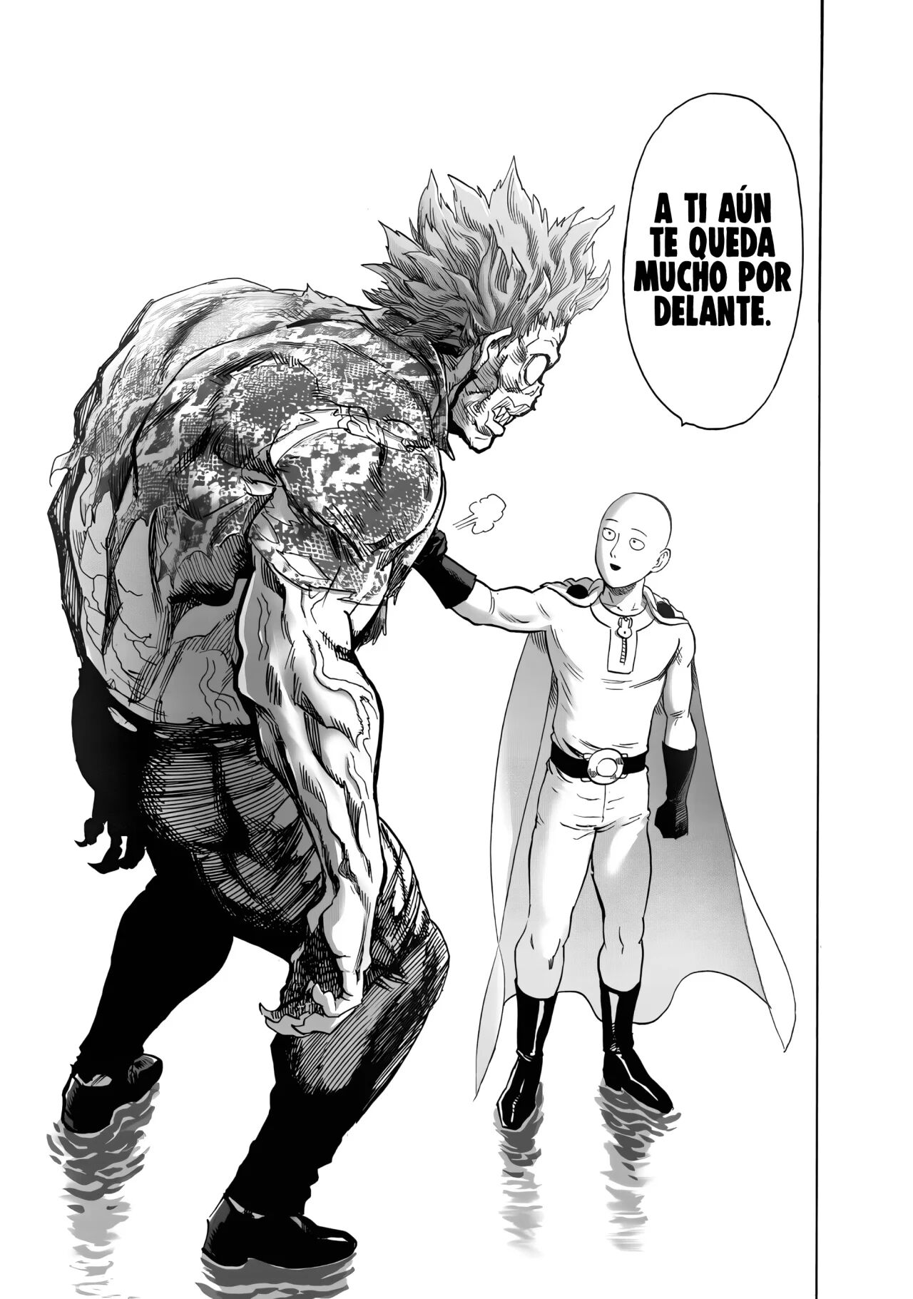 Read One Punch-Man (es) Manga Online
