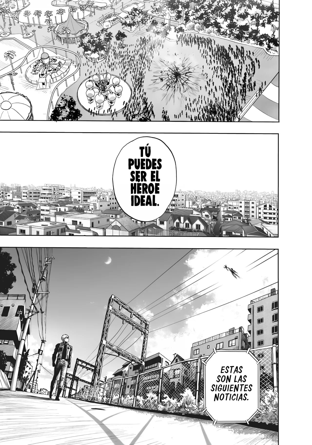 Read One Punch-Man (es) Manga Online